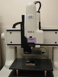 NH-6 : 3次元形状測定器