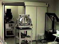 光学試験装置可視平行光ビームライン  